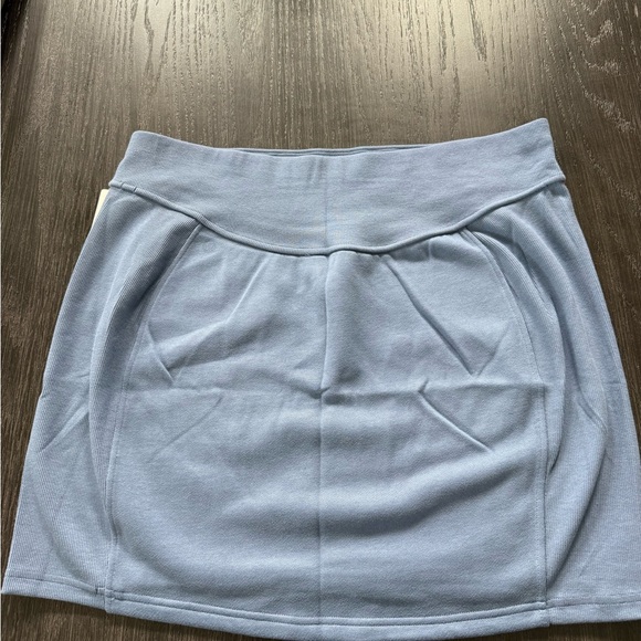 Lululemon Athletica Blue High Rise Mini Skirt Size XL NWT - Picture 4 of 6